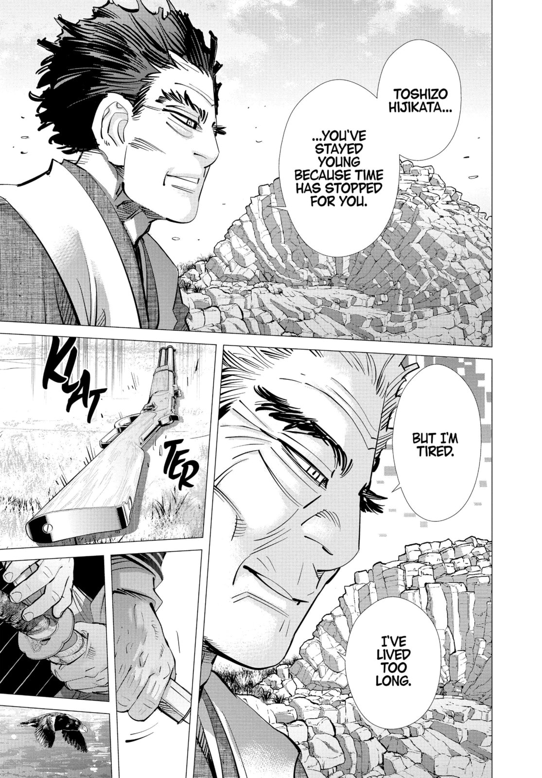 Golden Kamuy chapter 153, page 18