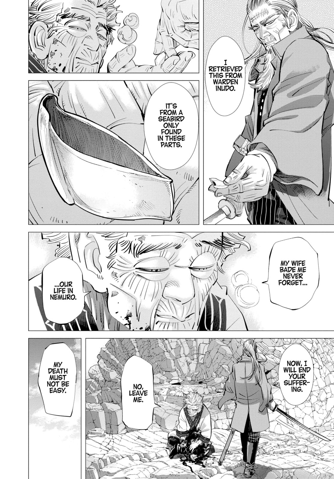 Golden Kamuy chapter 154, page 2