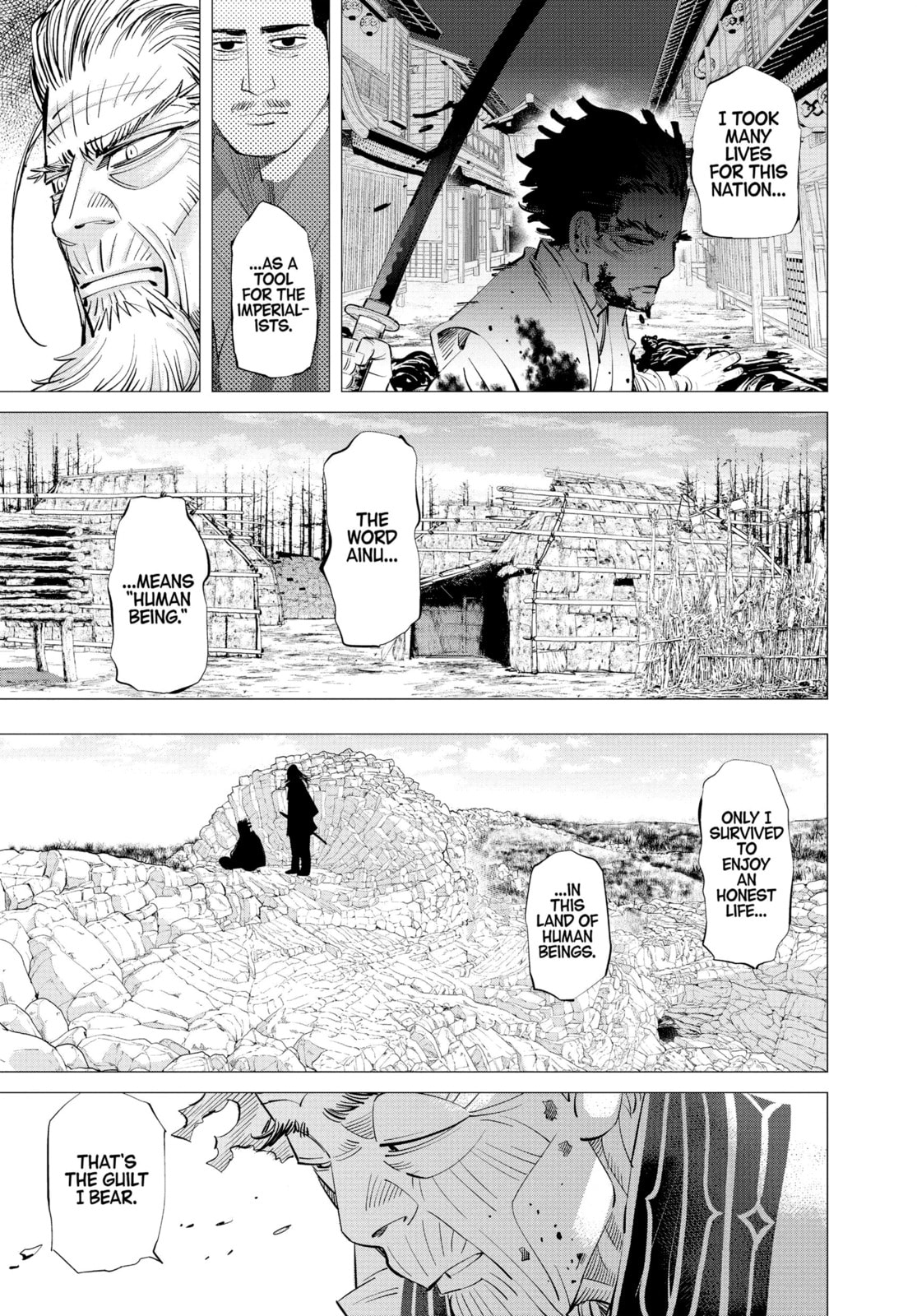 Golden Kamuy chapter 154, page 3