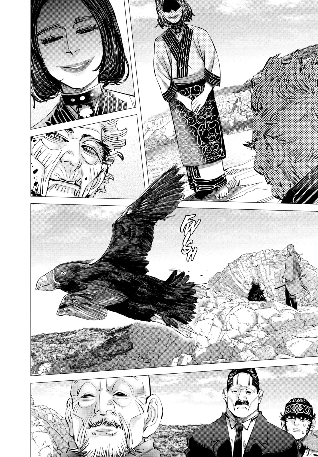 Golden Kamuy chapter 154, page 4