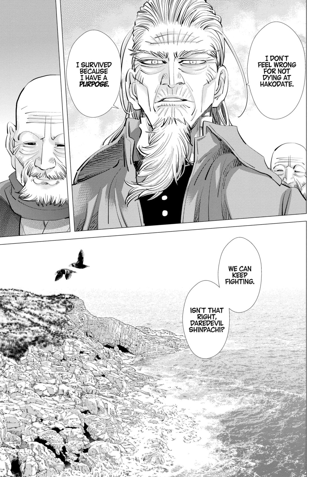 Golden Kamuy chapter 154, page 5