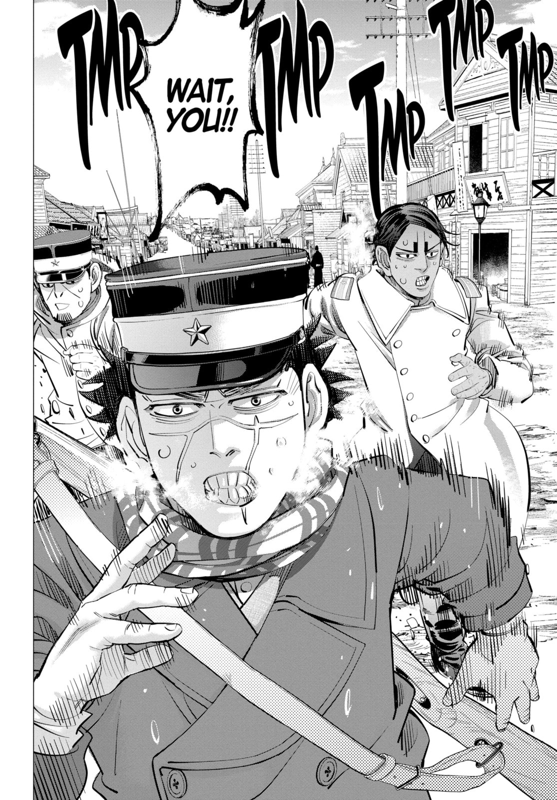 Golden Kamuy chapter 154, page 6
