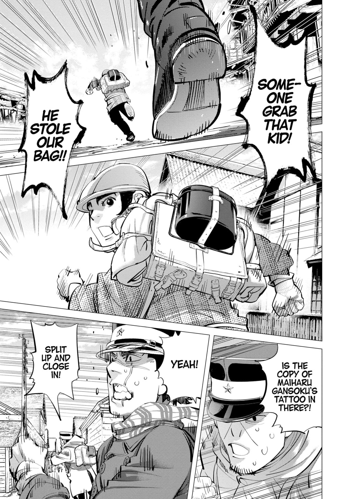 Golden Kamuy chapter 154, page 7