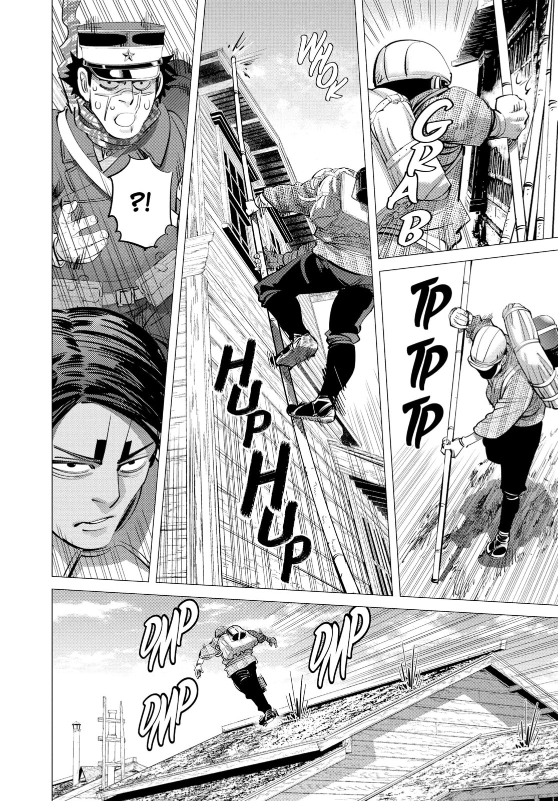 Golden Kamuy chapter 154, page 9