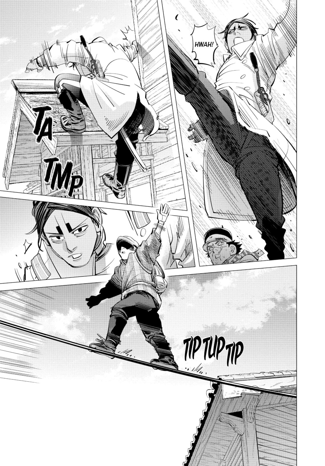 Golden Kamuy chapter 154, page 10