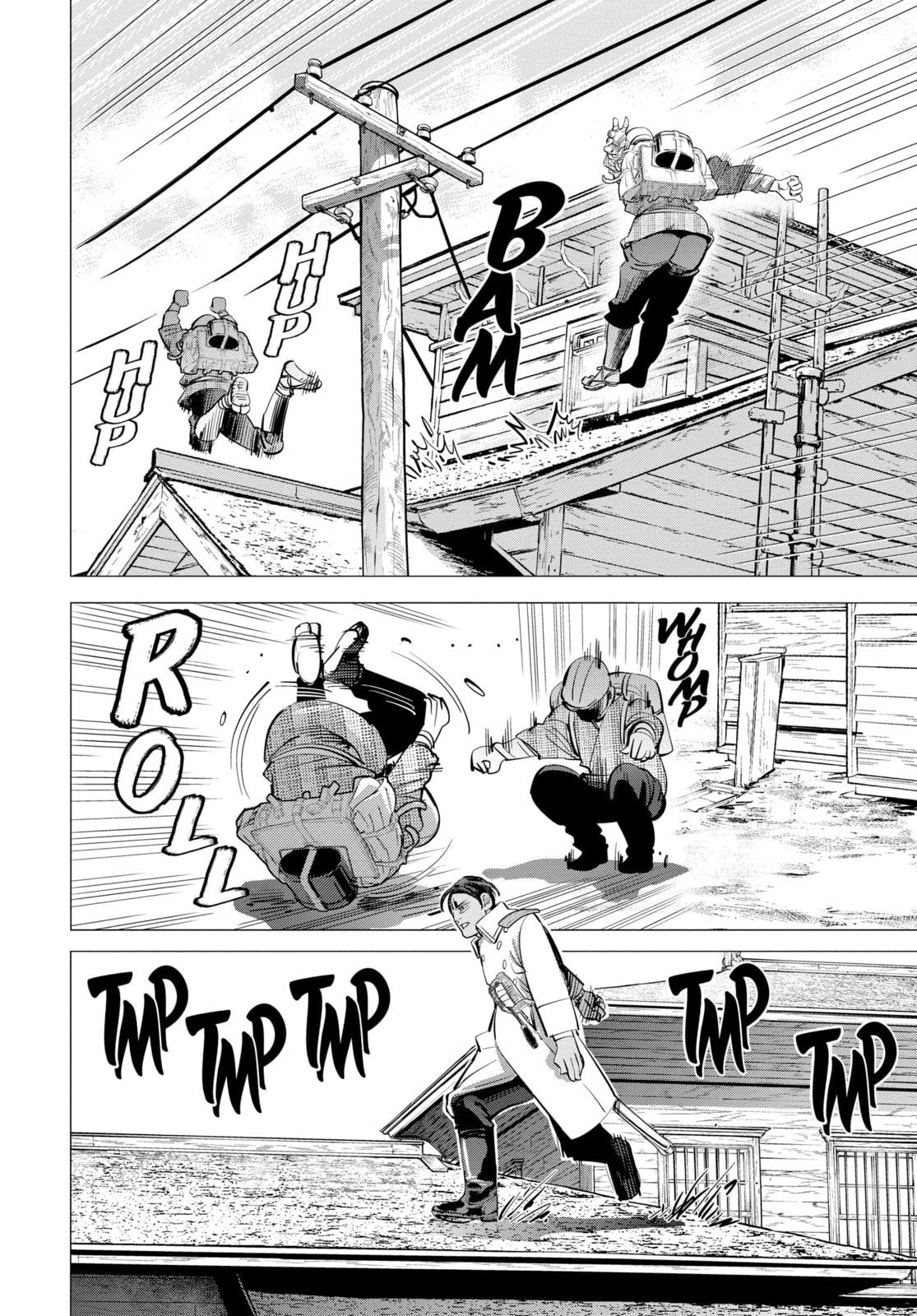 Golden Kamuy chapter 154, page 11