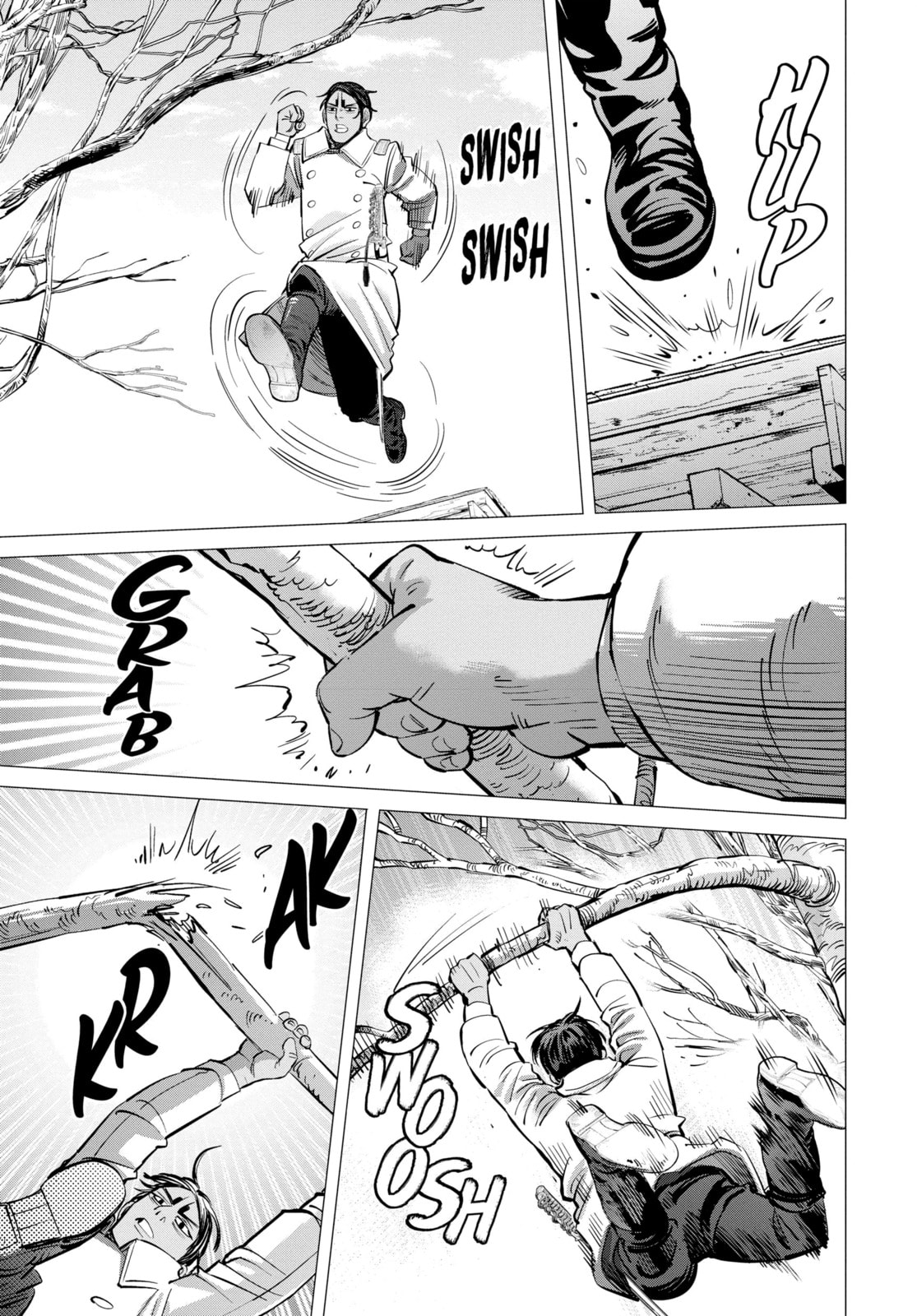 Golden Kamuy chapter 154, page 12