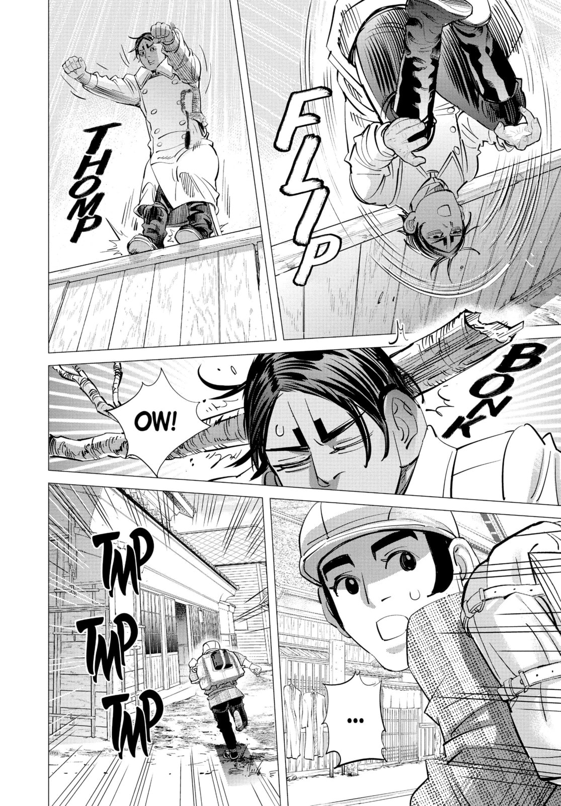Golden Kamuy chapter 154, page 13