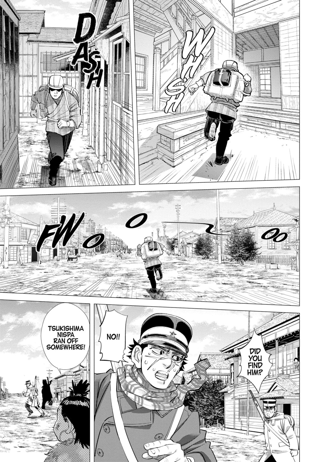 Golden Kamuy chapter 154, page 14