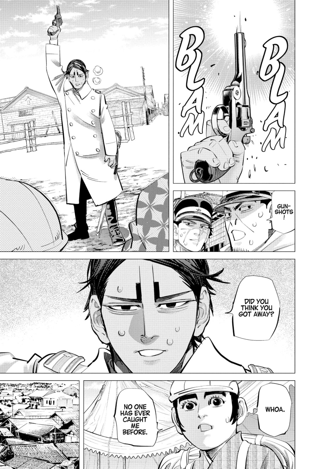 Golden Kamuy chapter 154, page 16