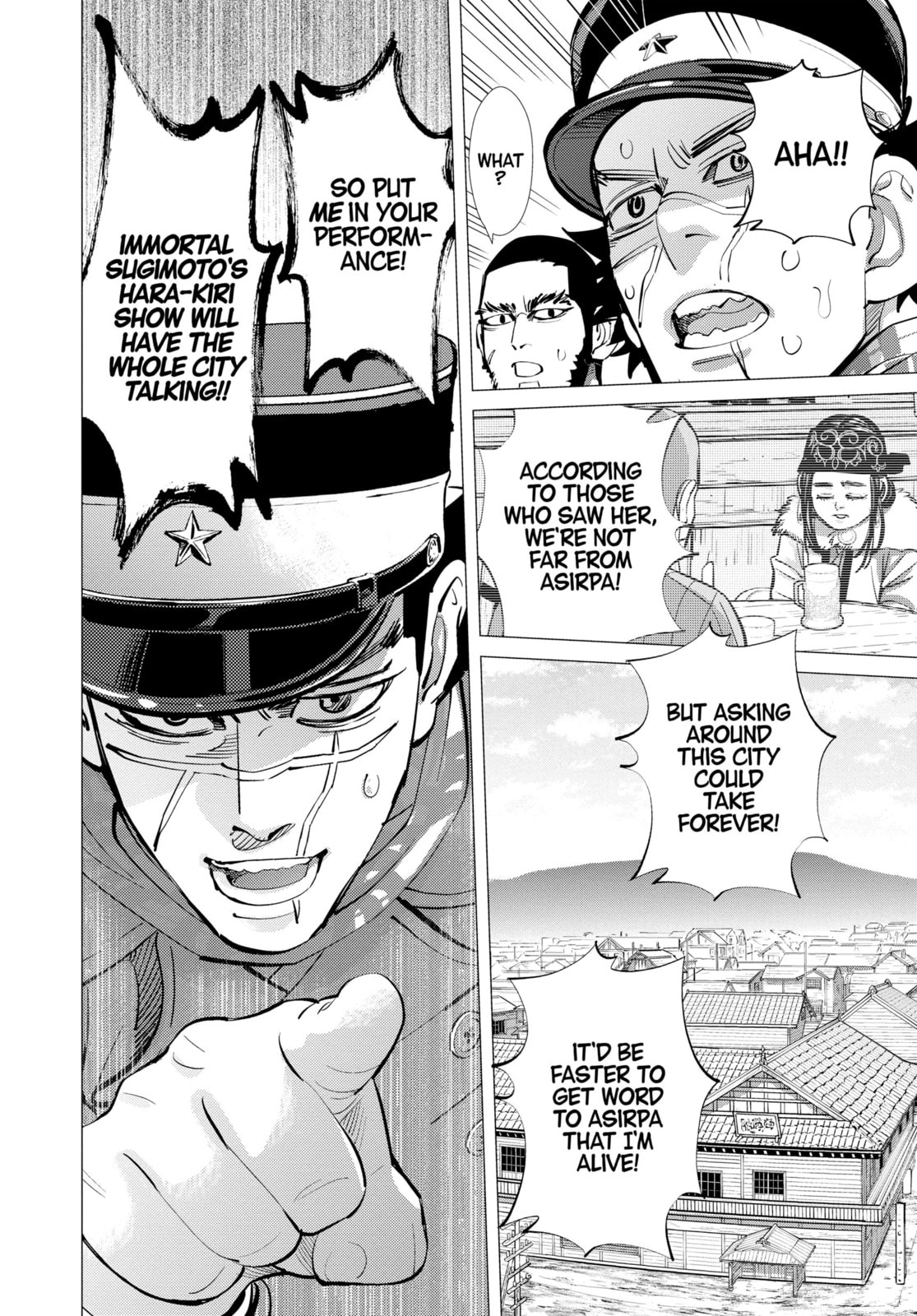 Golden Kamuy chapter 154, page 21