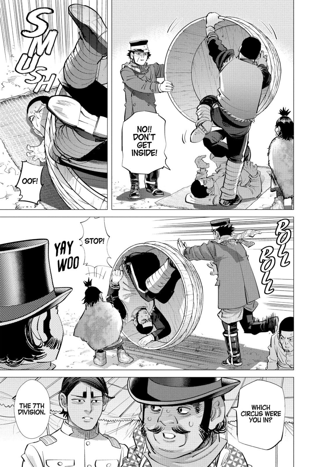 Golden Kamuy chapter 155, page 8