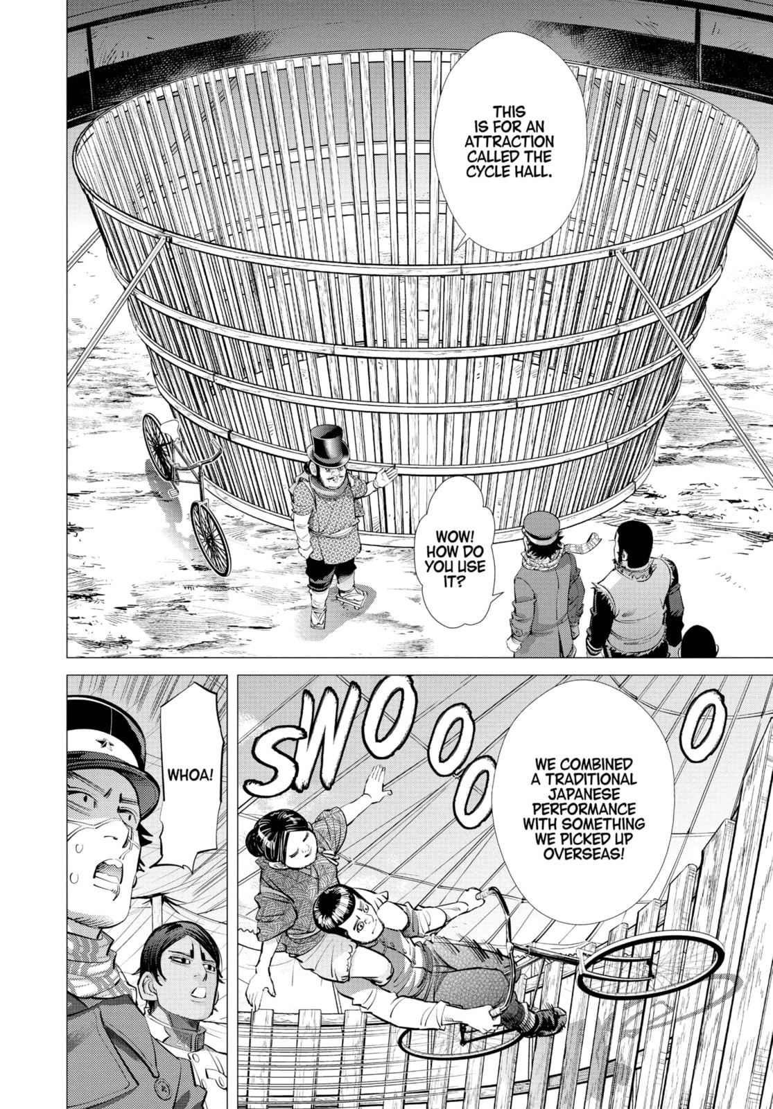 Golden Kamuy chapter 155, page 9