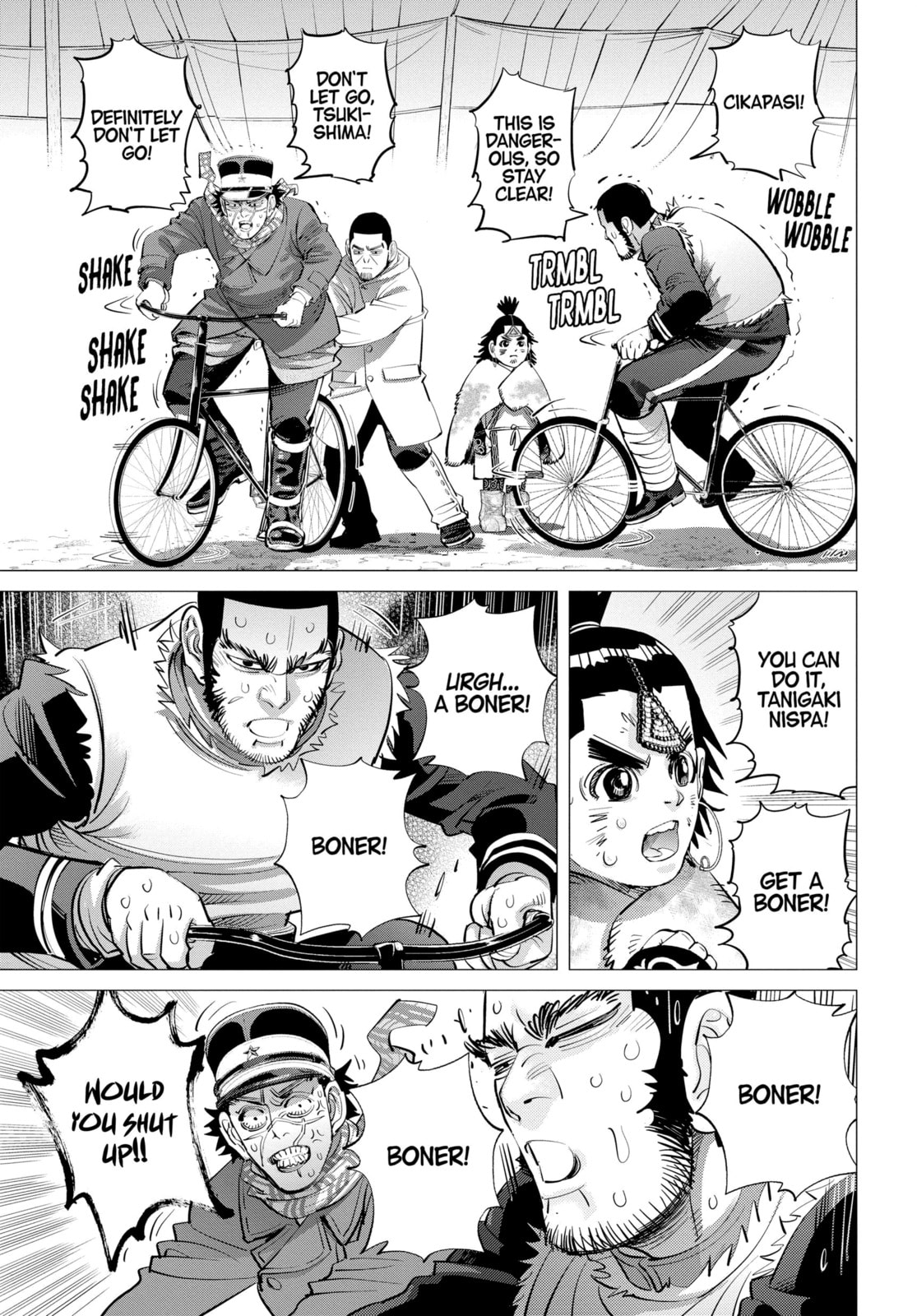 Golden Kamuy chapter 155, page 10