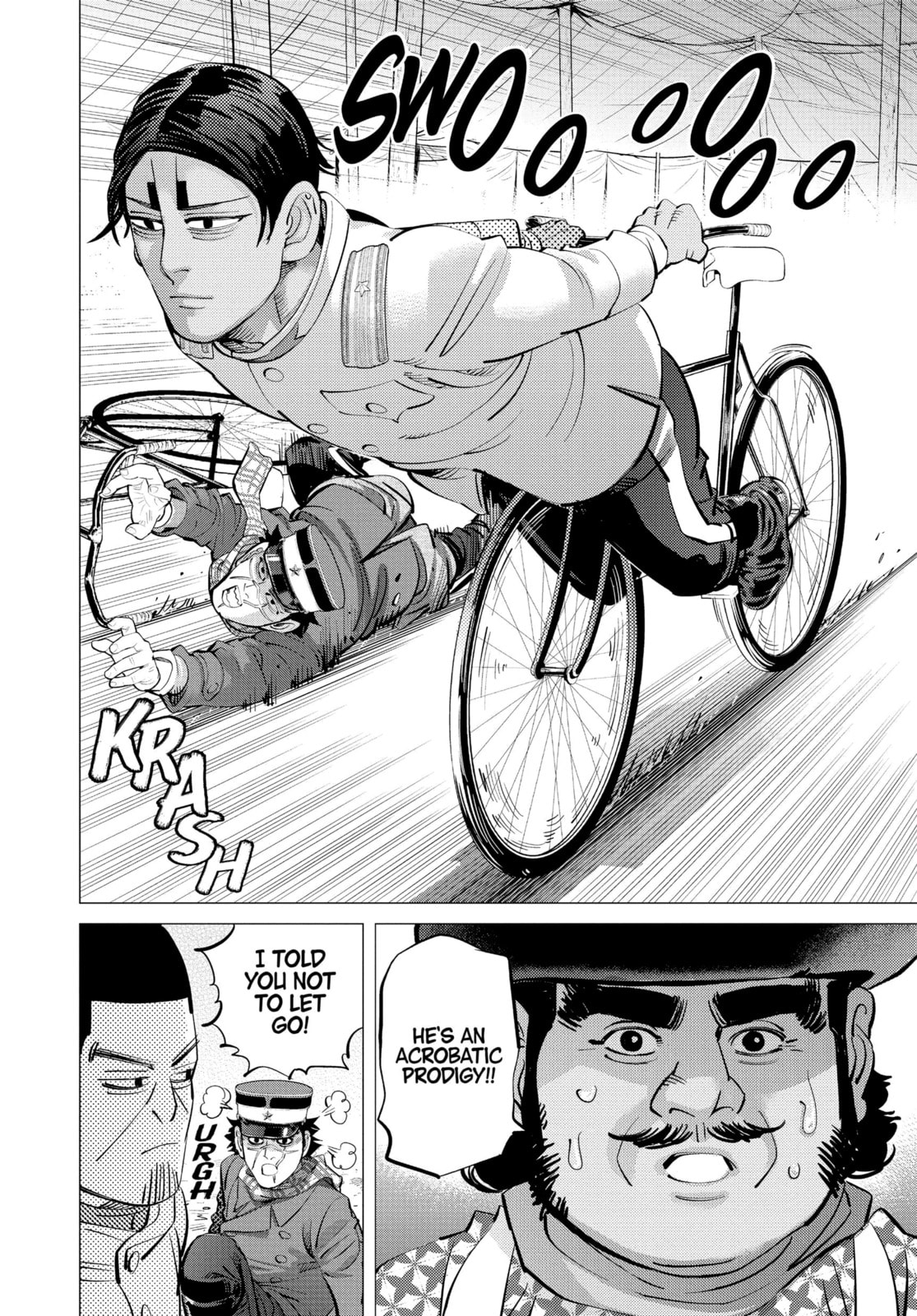 Golden Kamuy chapter 155, page 11