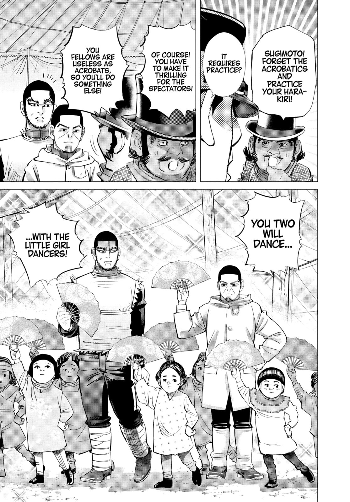 Golden Kamuy chapter 155, page 12