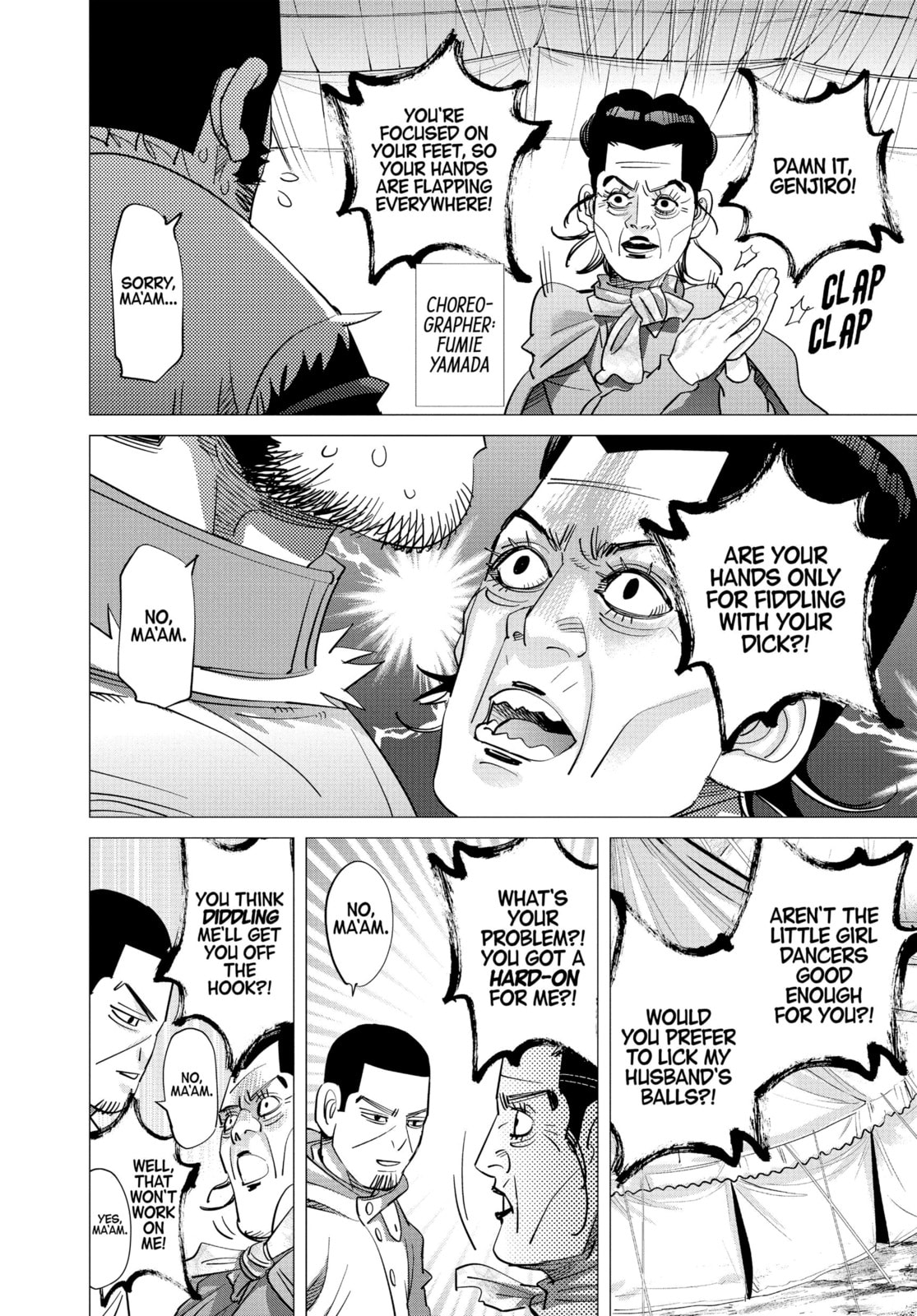 Golden Kamuy chapter 155, page 13