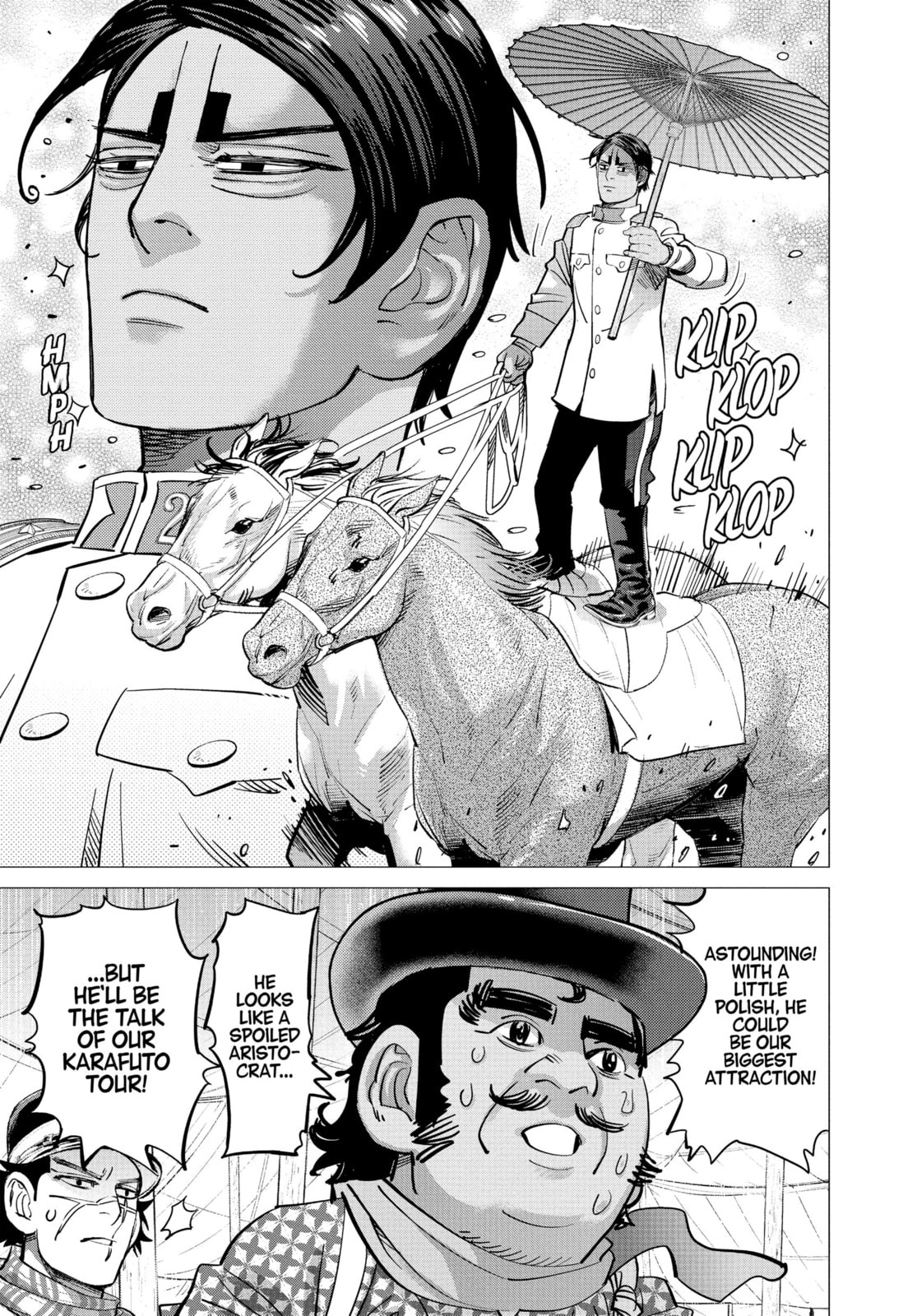 Golden Kamuy chapter 155, page 14