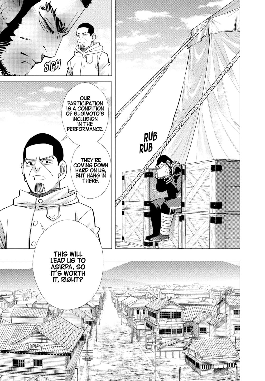 Golden Kamuy chapter 155, page 16