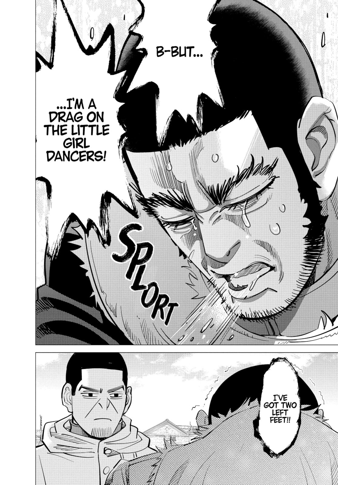 Golden Kamuy chapter 155, page 17