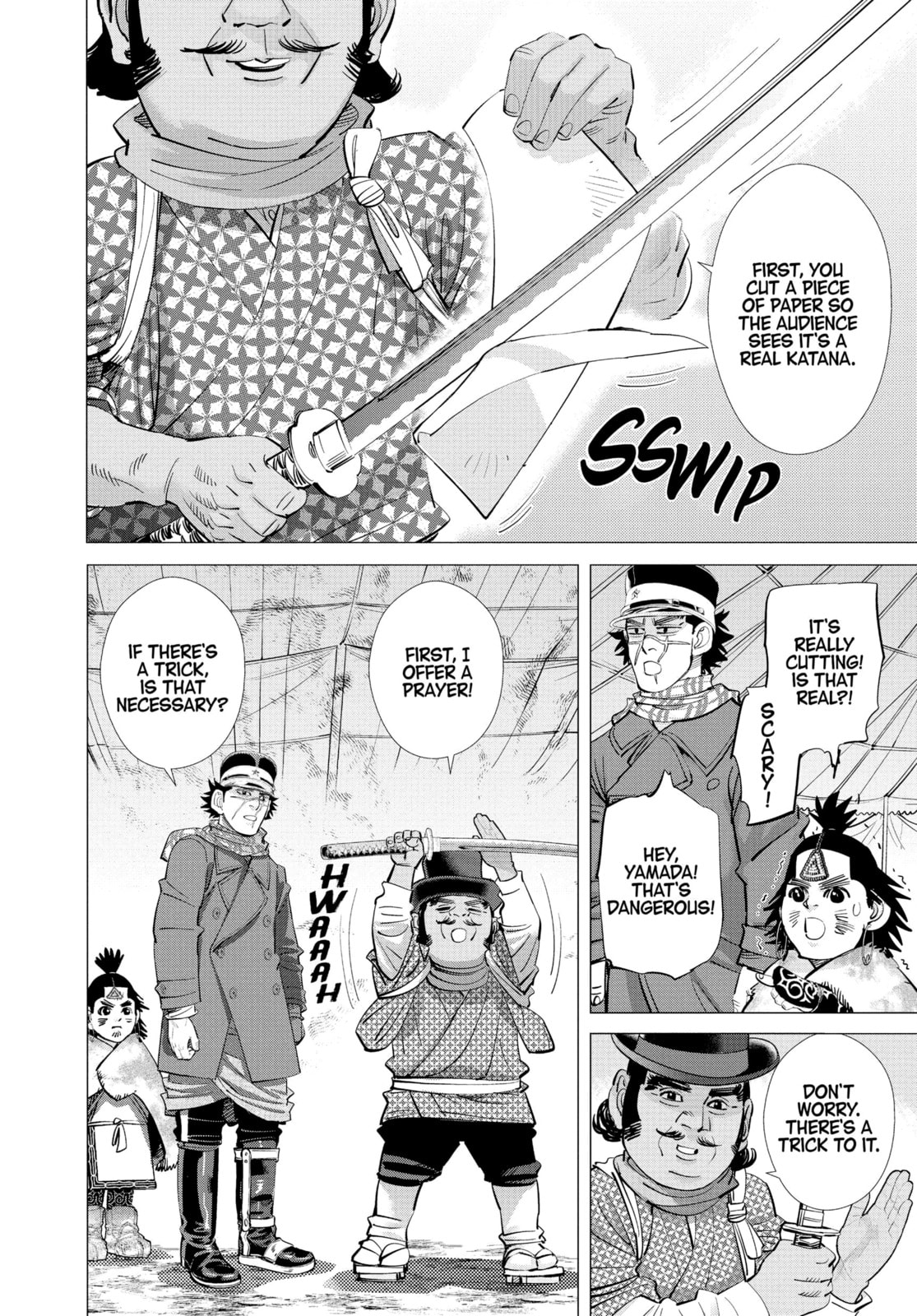 Golden Kamuy chapter 156, page 2