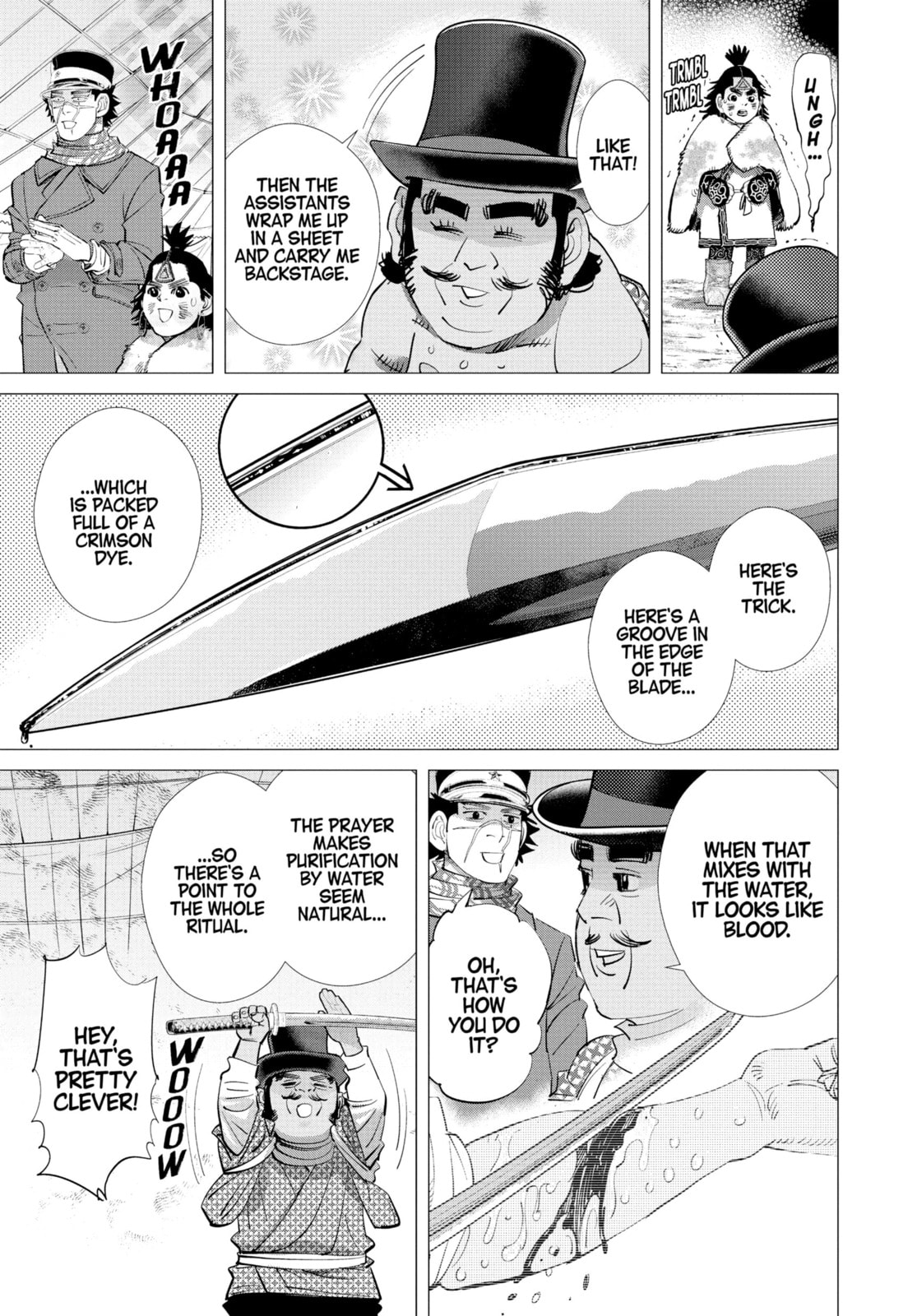Golden Kamuy chapter 156, page 5