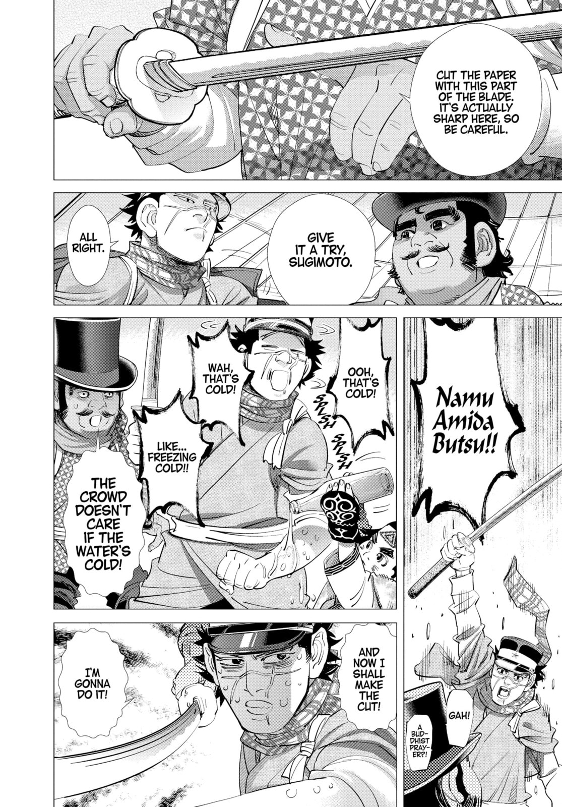 Golden Kamuy chapter 156, page 6