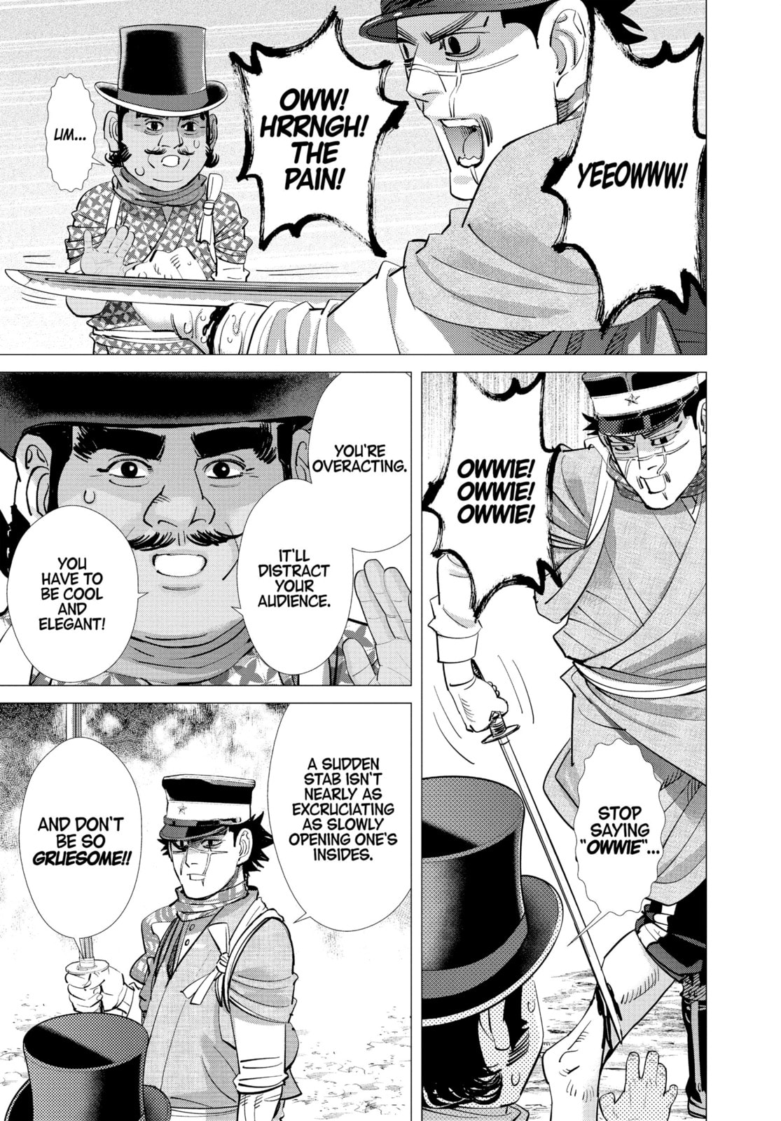 Golden Kamuy chapter 156, page 7