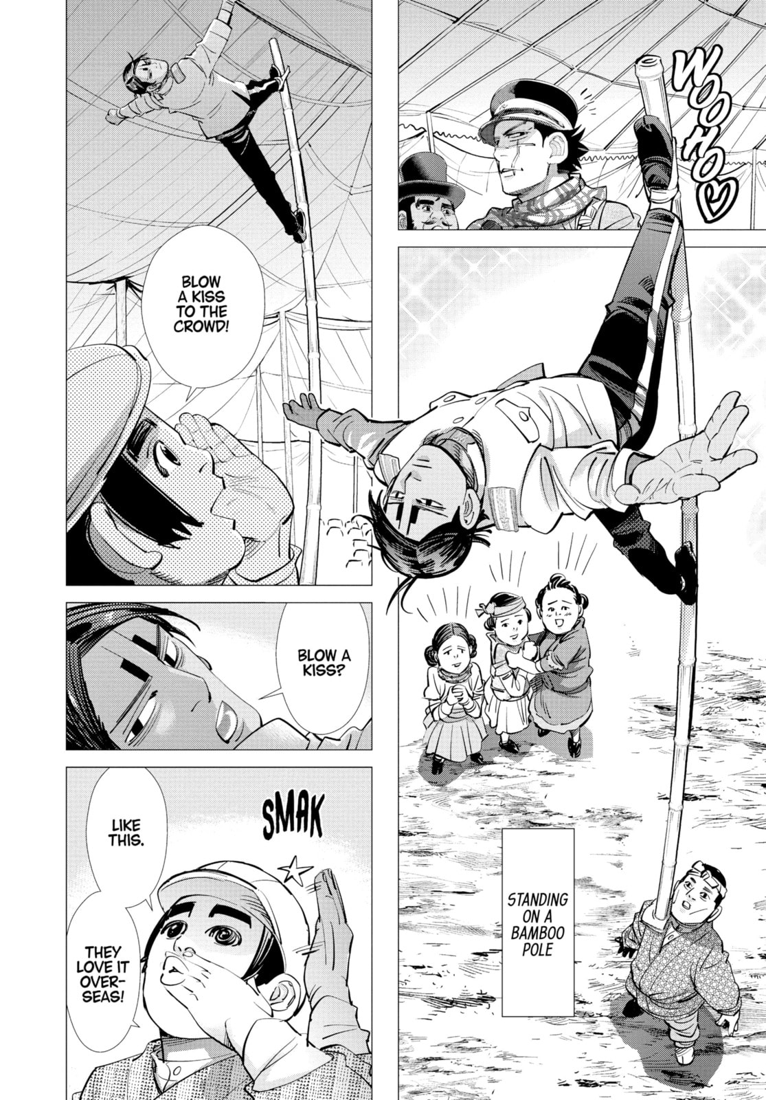 Golden Kamuy chapter 156, page 8