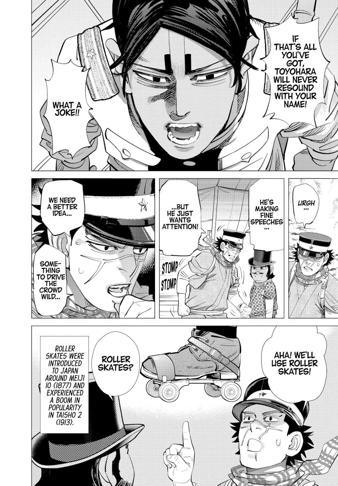 Golden Kamuy chapter 156, page 10
