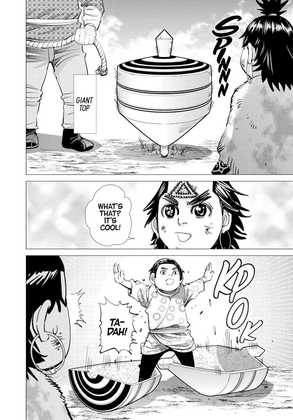 Golden Kamuy chapter 156, page 12