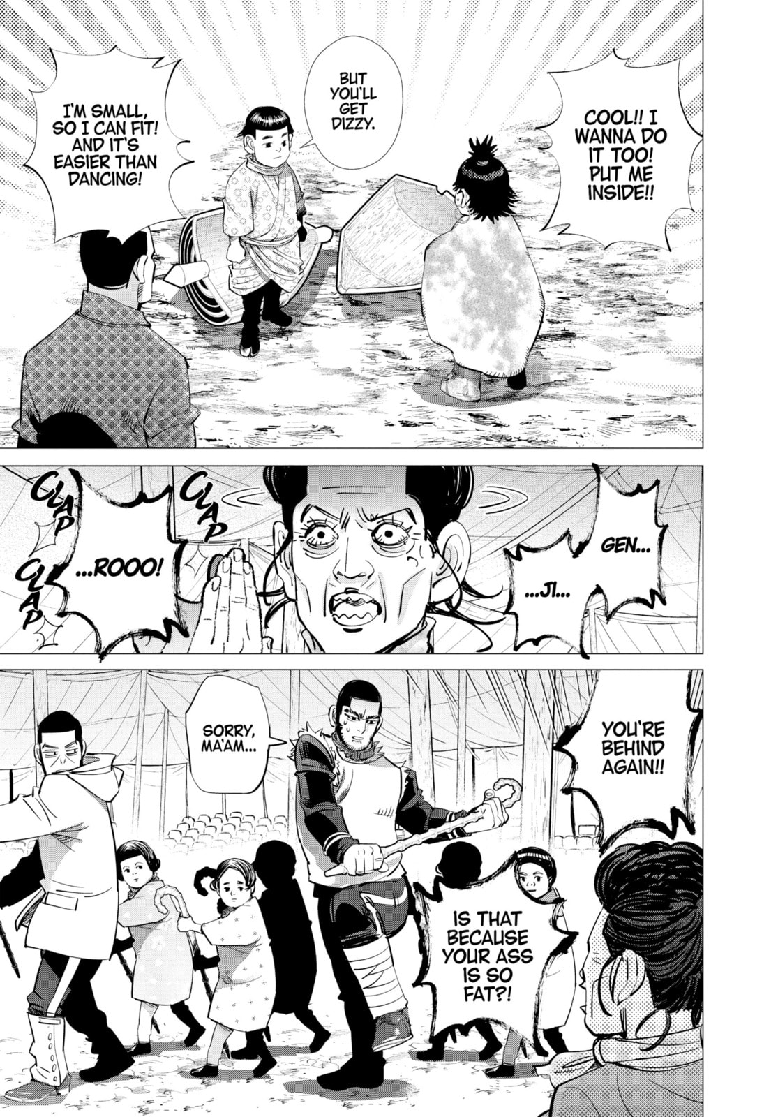 Golden Kamuy chapter 156, page 13