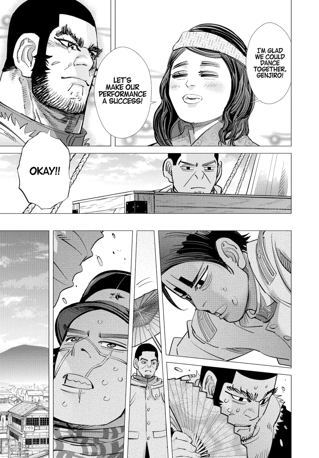 Golden Kamuy chapter 156, page 15