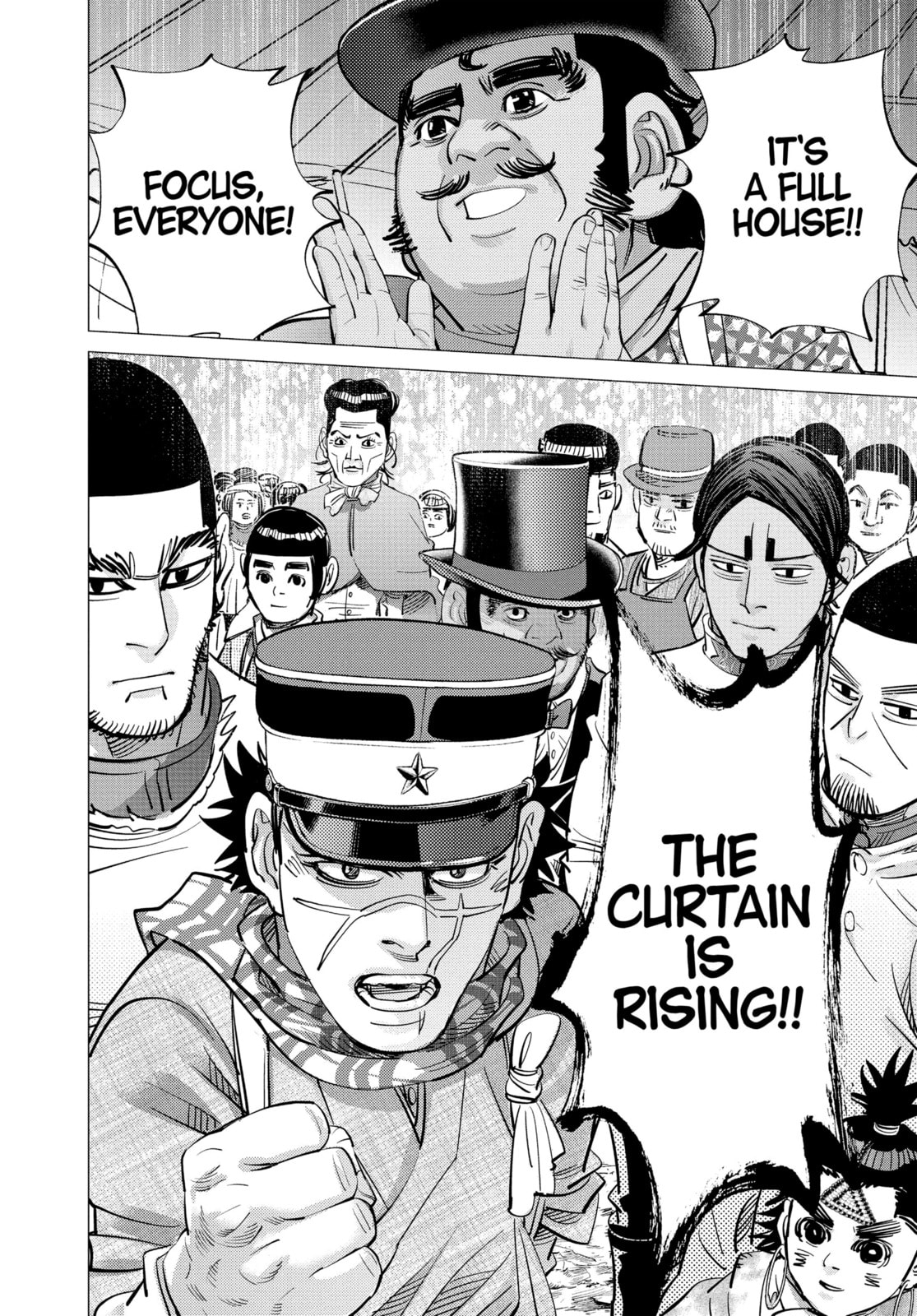 Golden Kamuy chapter 156, page 17
