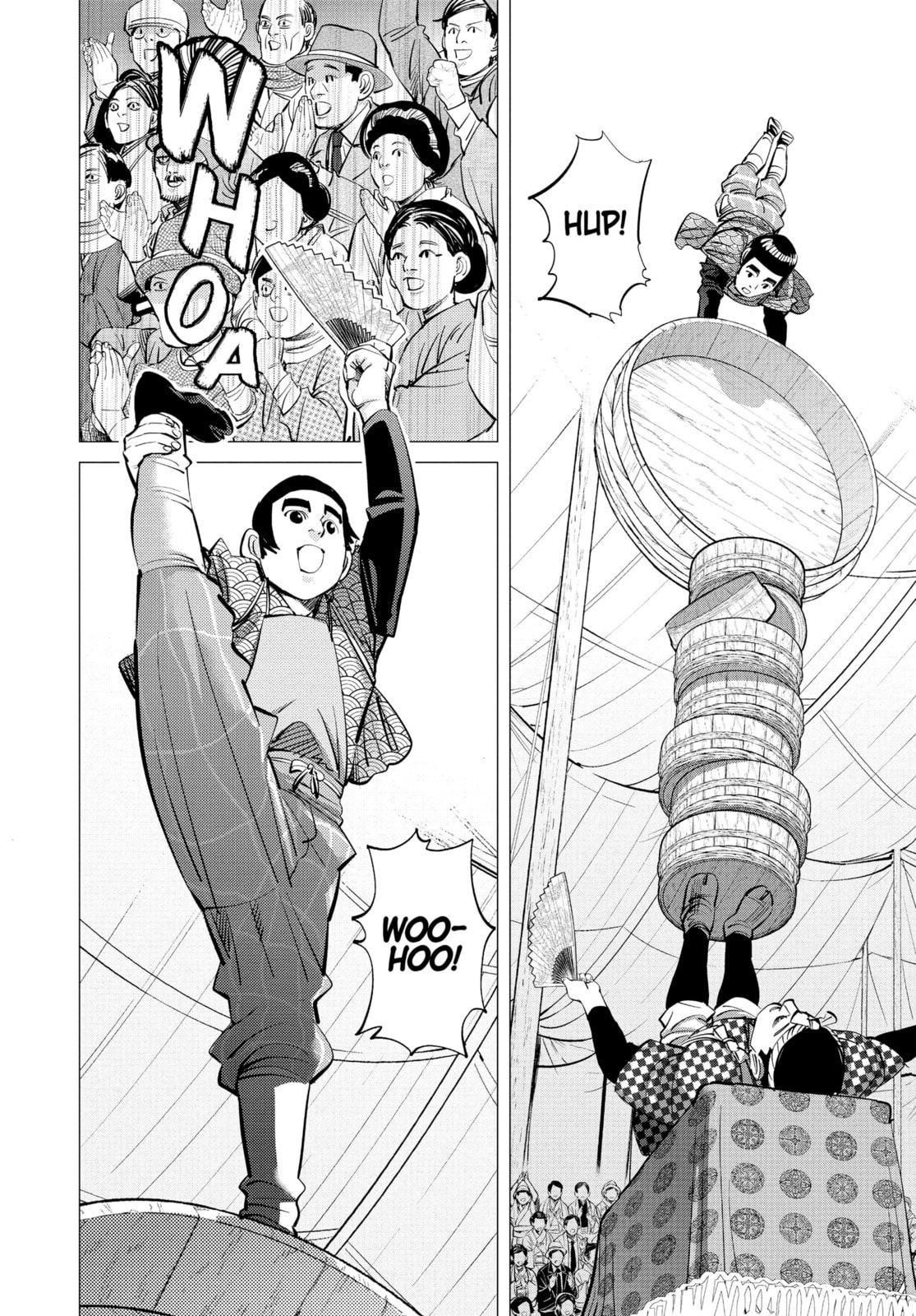 Golden Kamuy chapter 157, page 2