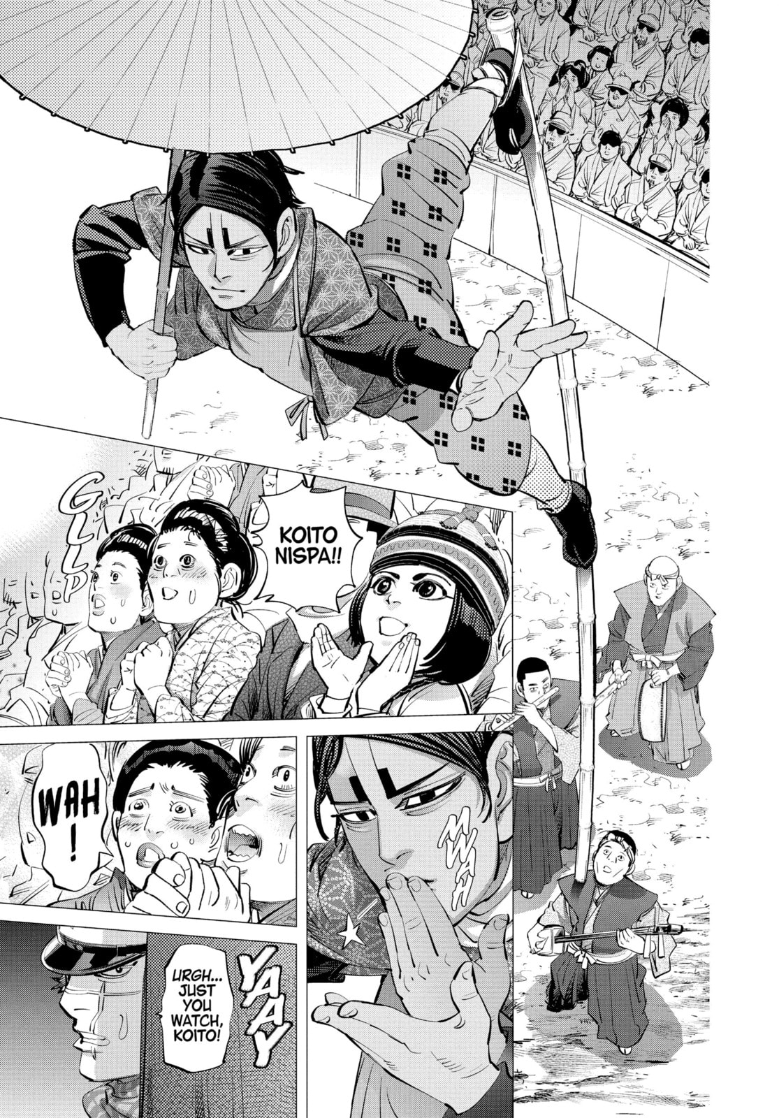 Golden Kamuy chapter 157, page 3
