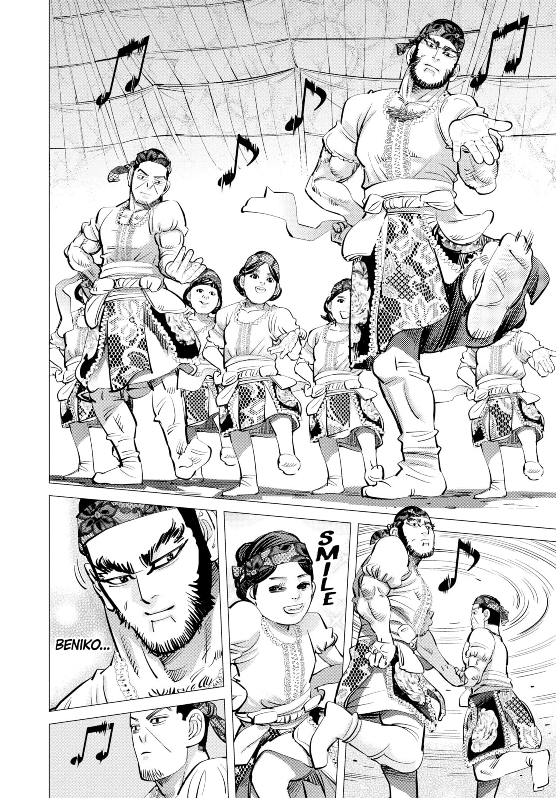Golden Kamuy chapter 157, page 4