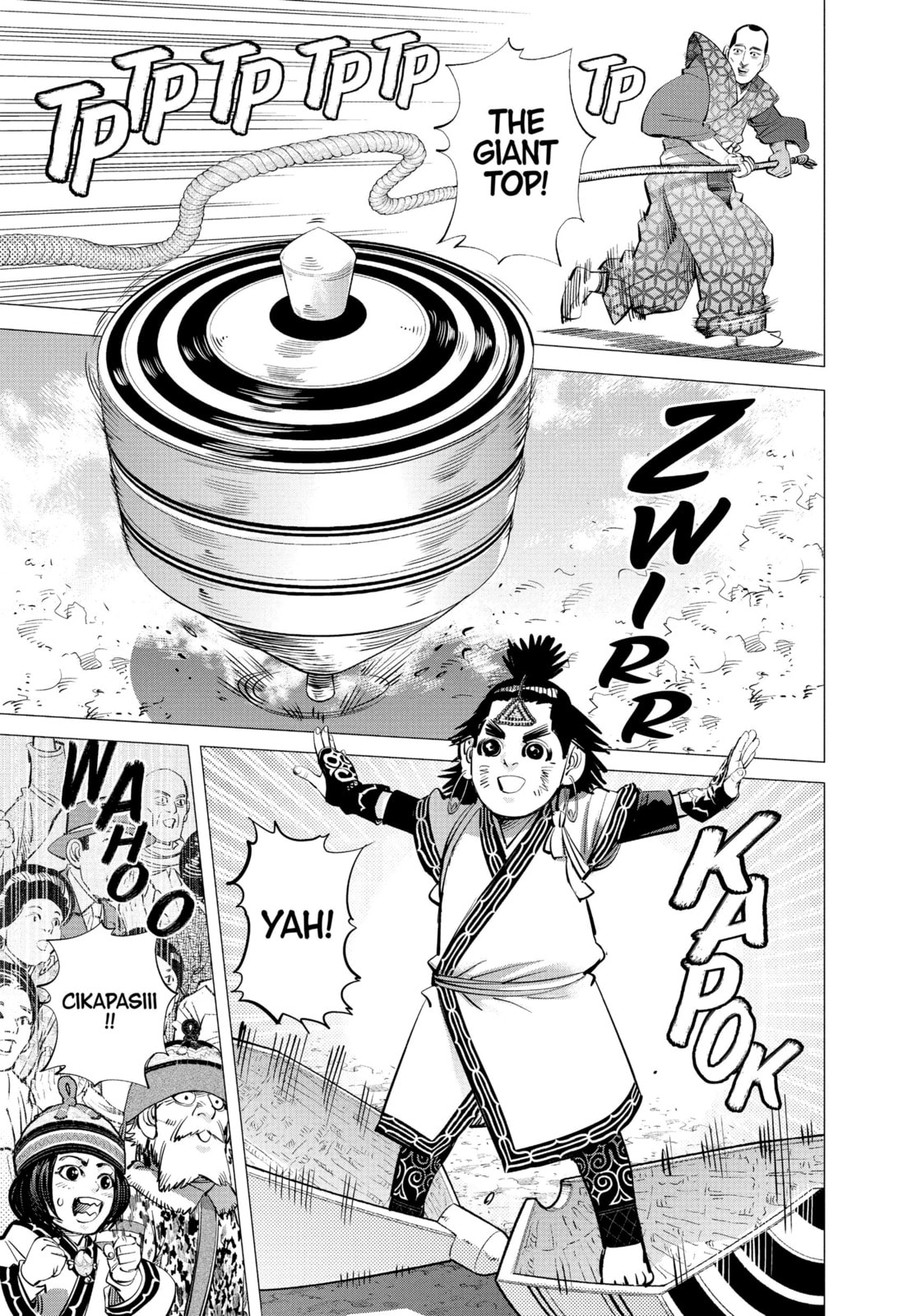 Golden Kamuy chapter 157, page 5