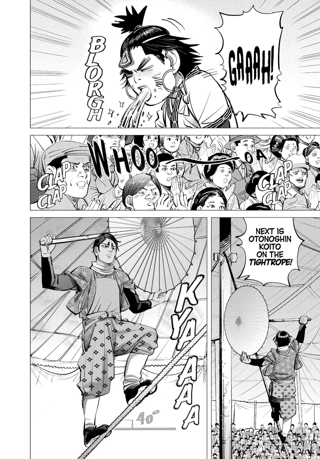 Golden Kamuy chapter 157, page 6