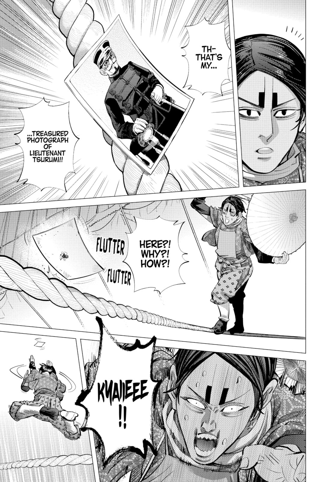 Golden Kamuy chapter 157, page 7