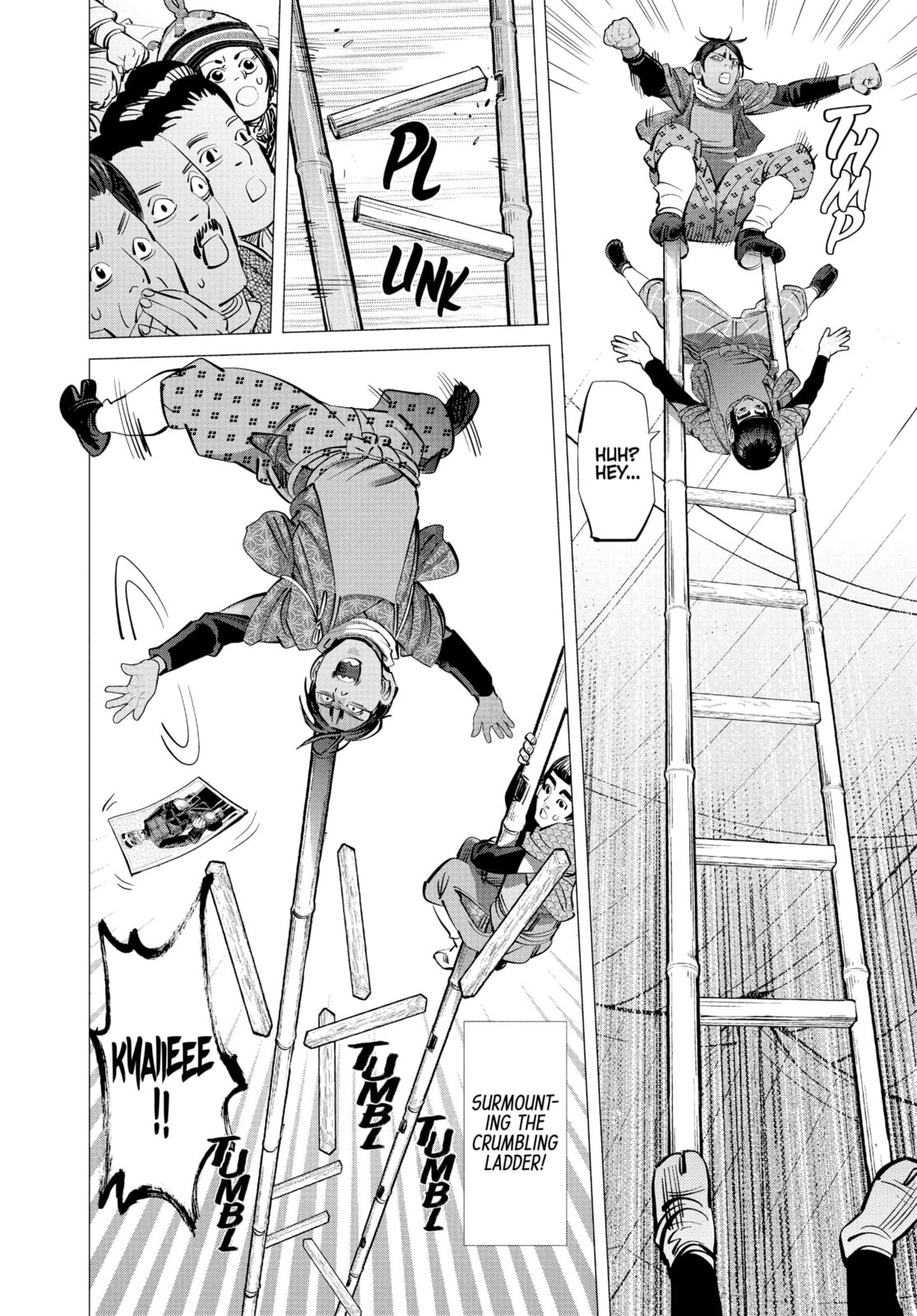 Golden Kamuy chapter 157, page 8