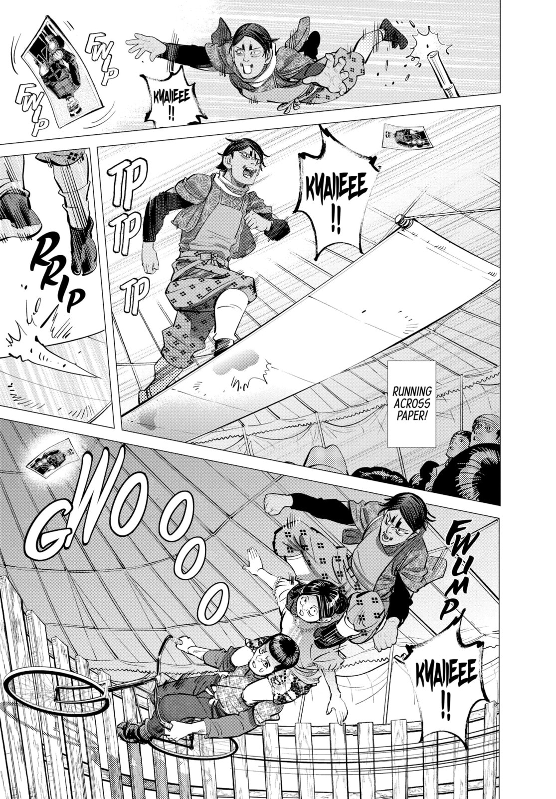 Golden Kamuy chapter 157, page 9