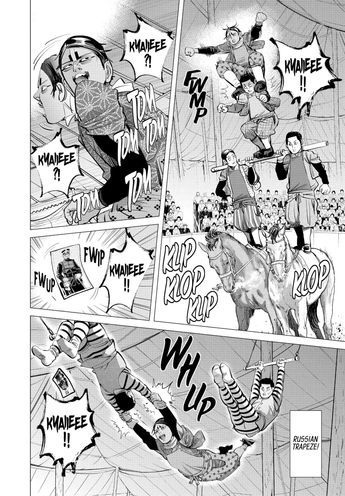 Golden Kamuy chapter 157, page 10