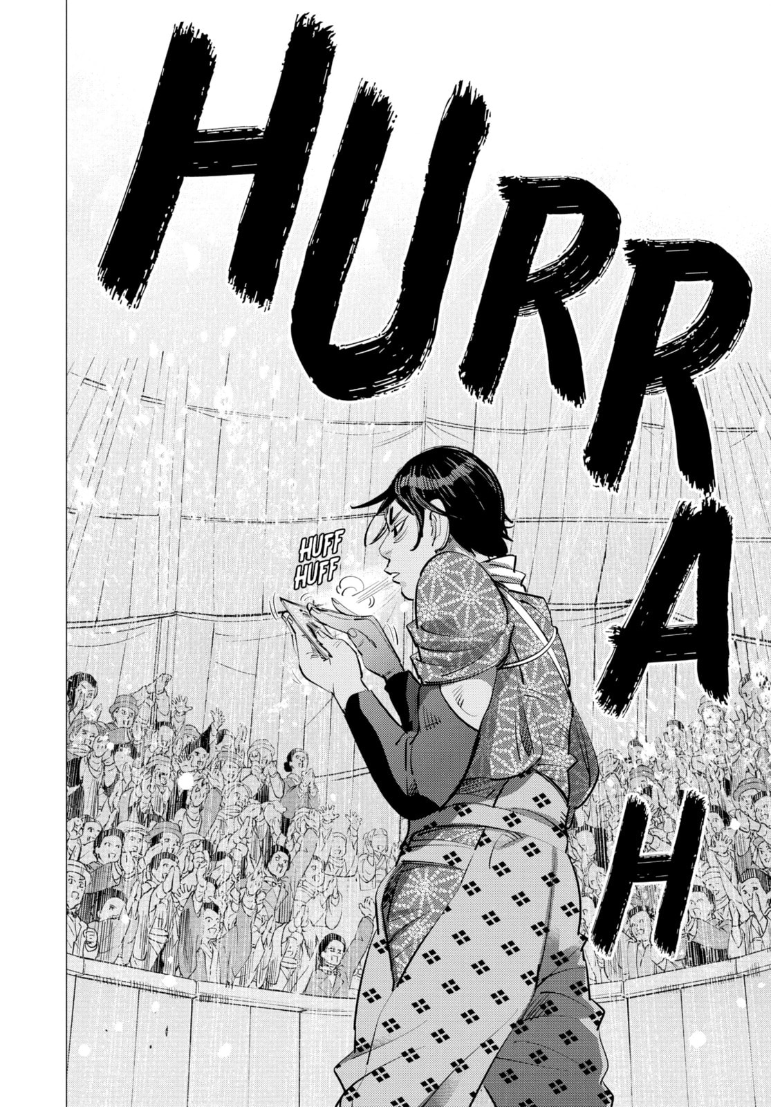 Golden Kamuy chapter 157, page 12