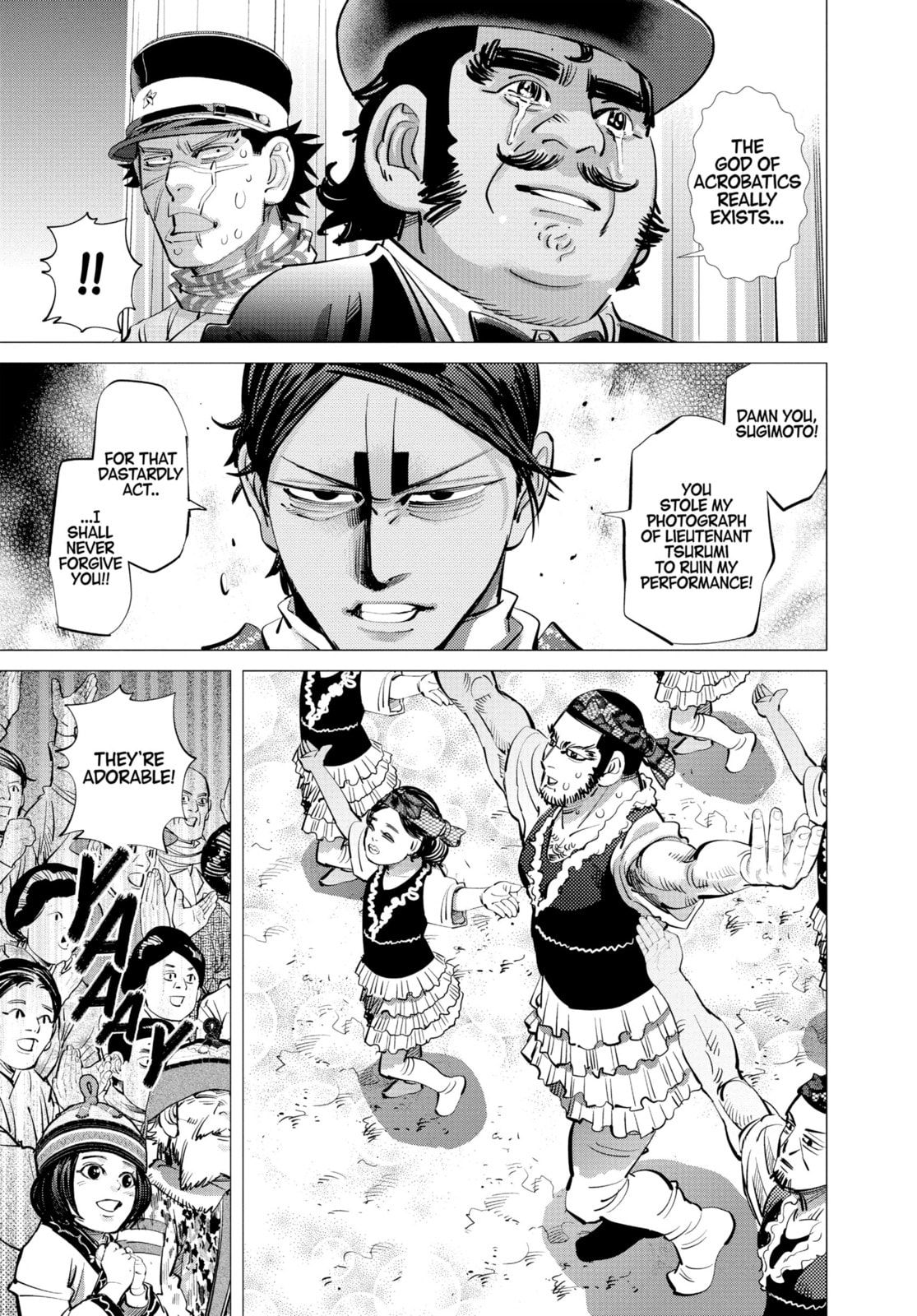 Golden Kamuy chapter 157, page 13