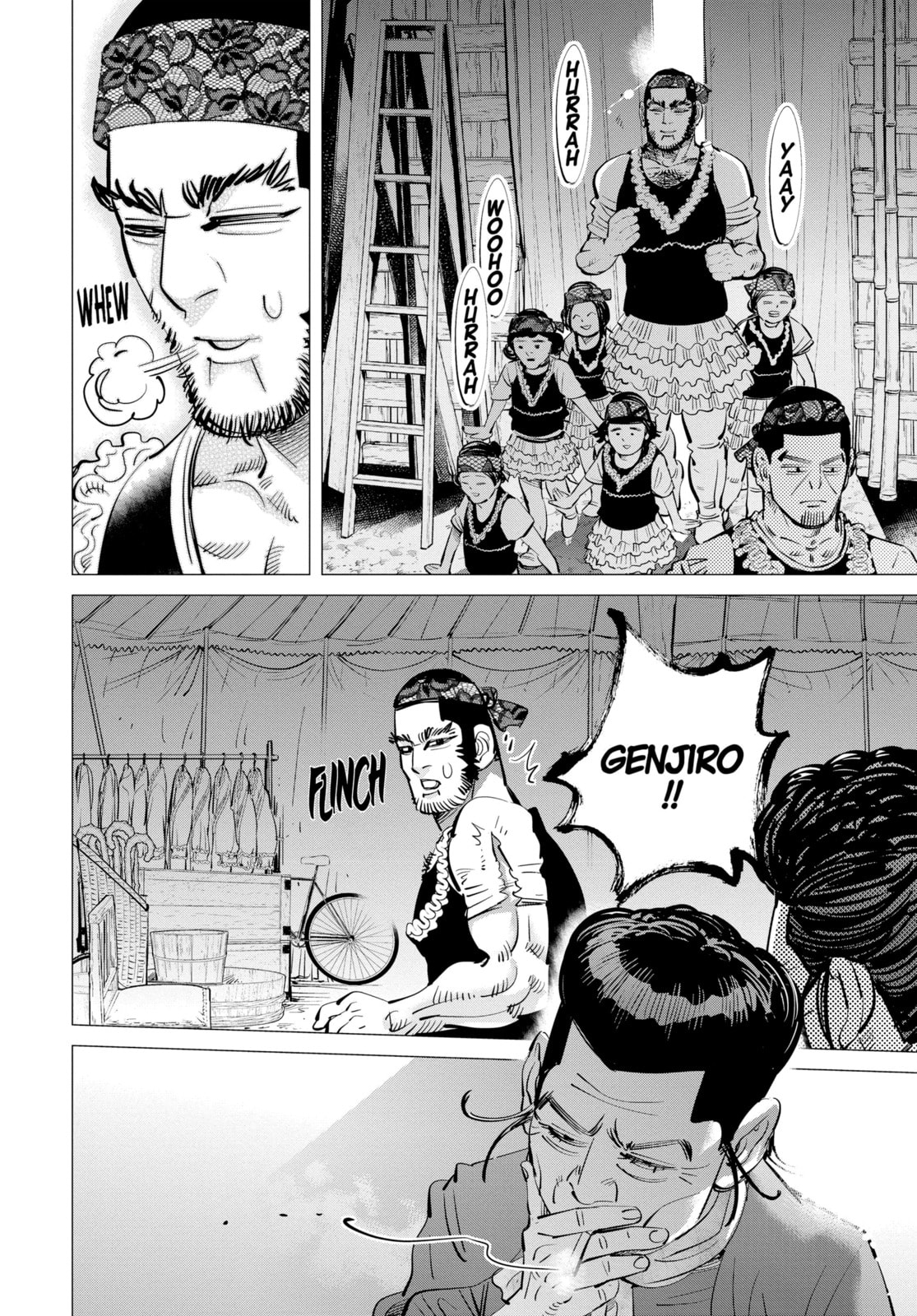 Golden Kamuy chapter 157, page 14