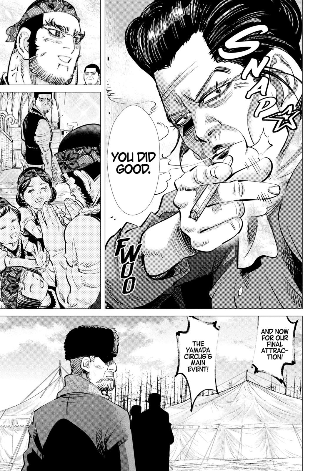 Golden Kamuy chapter 157, page 15