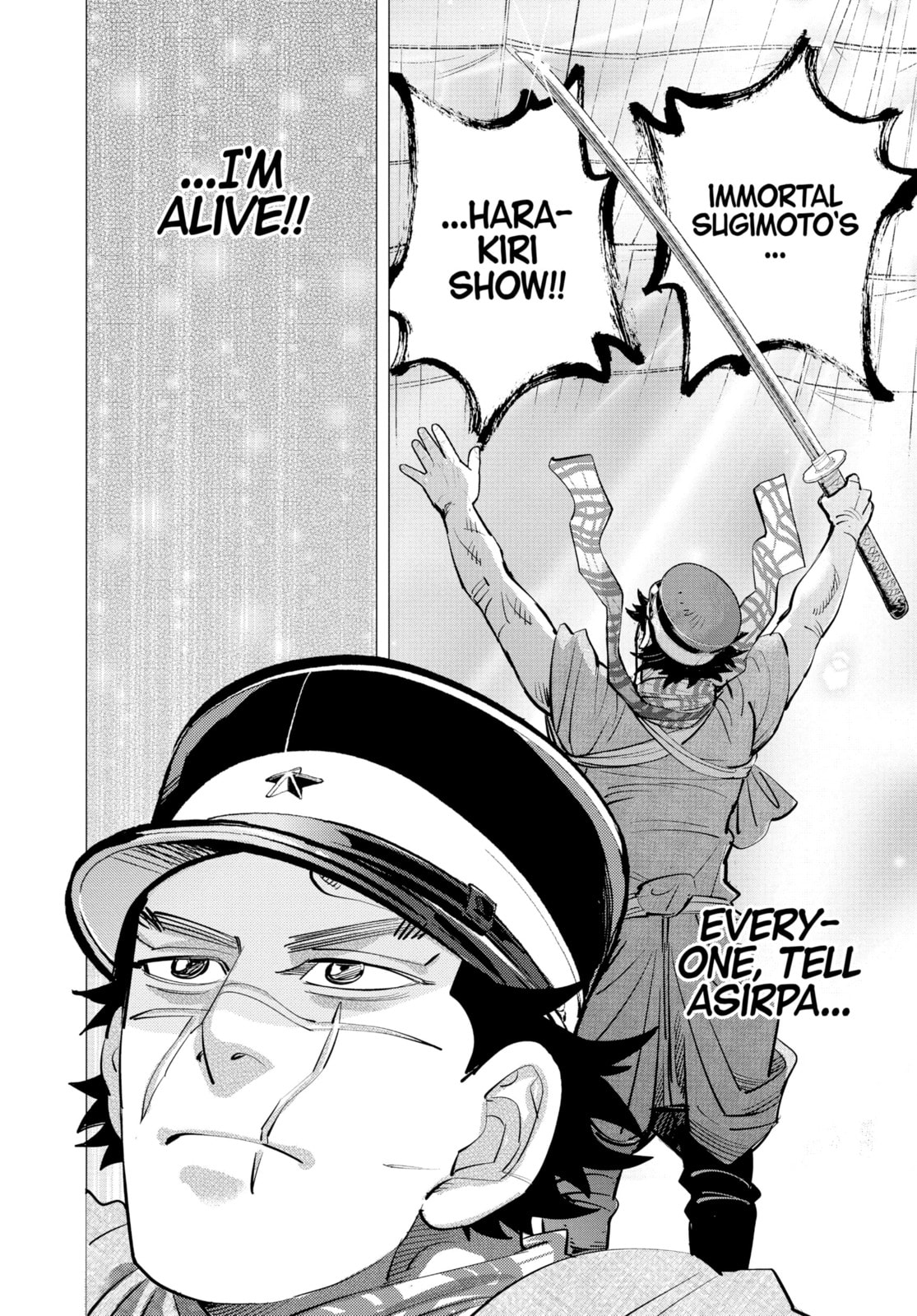 Golden Kamuy chapter 157, page 16