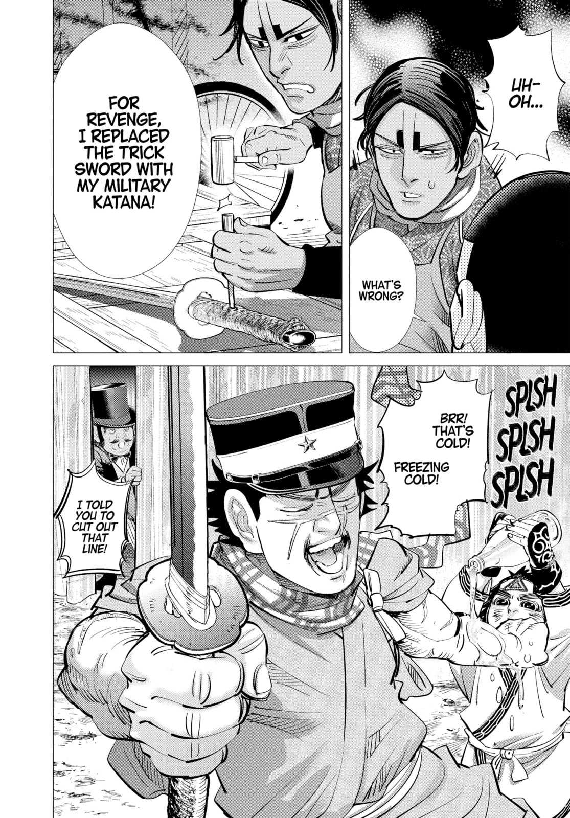 Golden Kamuy chapter 157, page 18