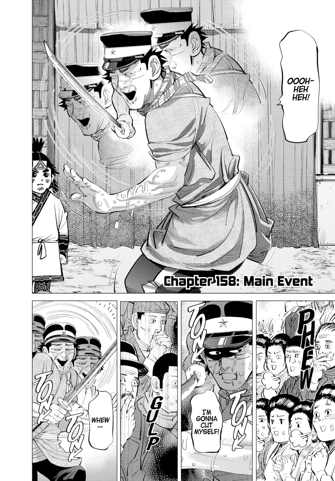 Golden Kamuy chapter 158, page 2